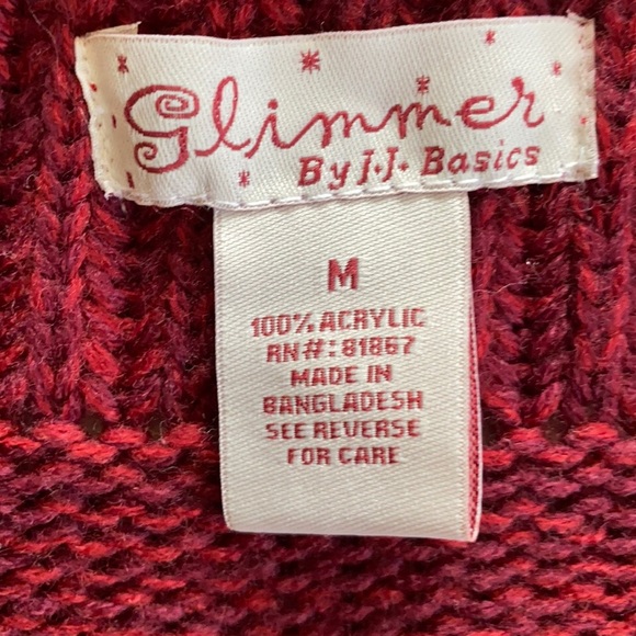 GLIMMER BY JJ BASICS SWEATER/CARDIGAN - Picture 8 of 11